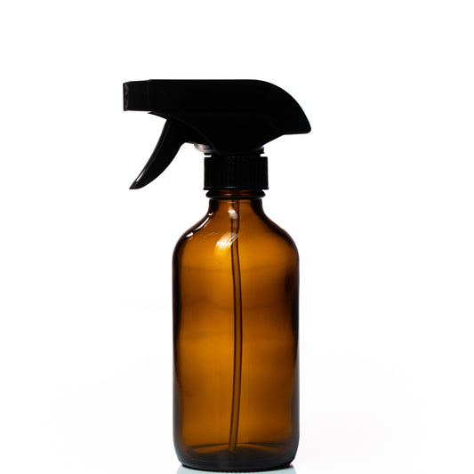 250ml Amber Glass Trigger Spray Top