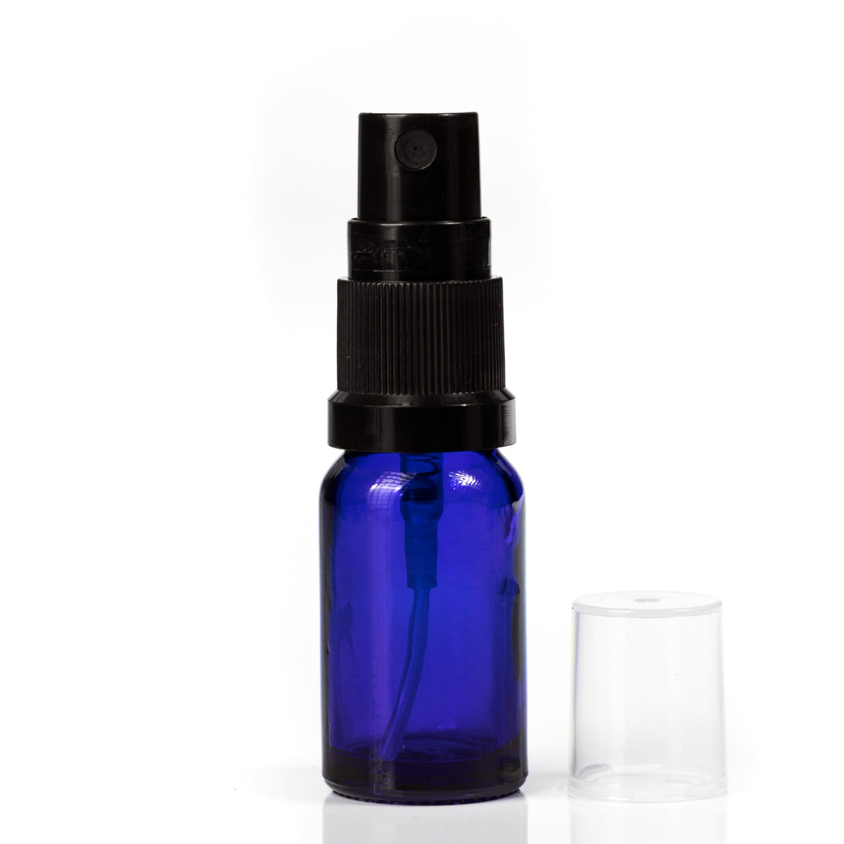 5ml Blue Glass Bottle with Fine Mist Spray Euro