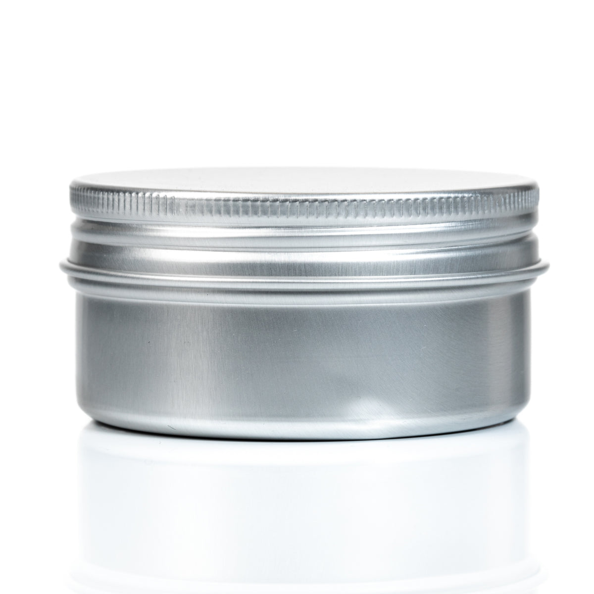 80g Silver Aluminium Tin