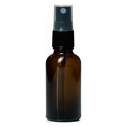 PetraPack 25ml Amber Euro Glass Bottle