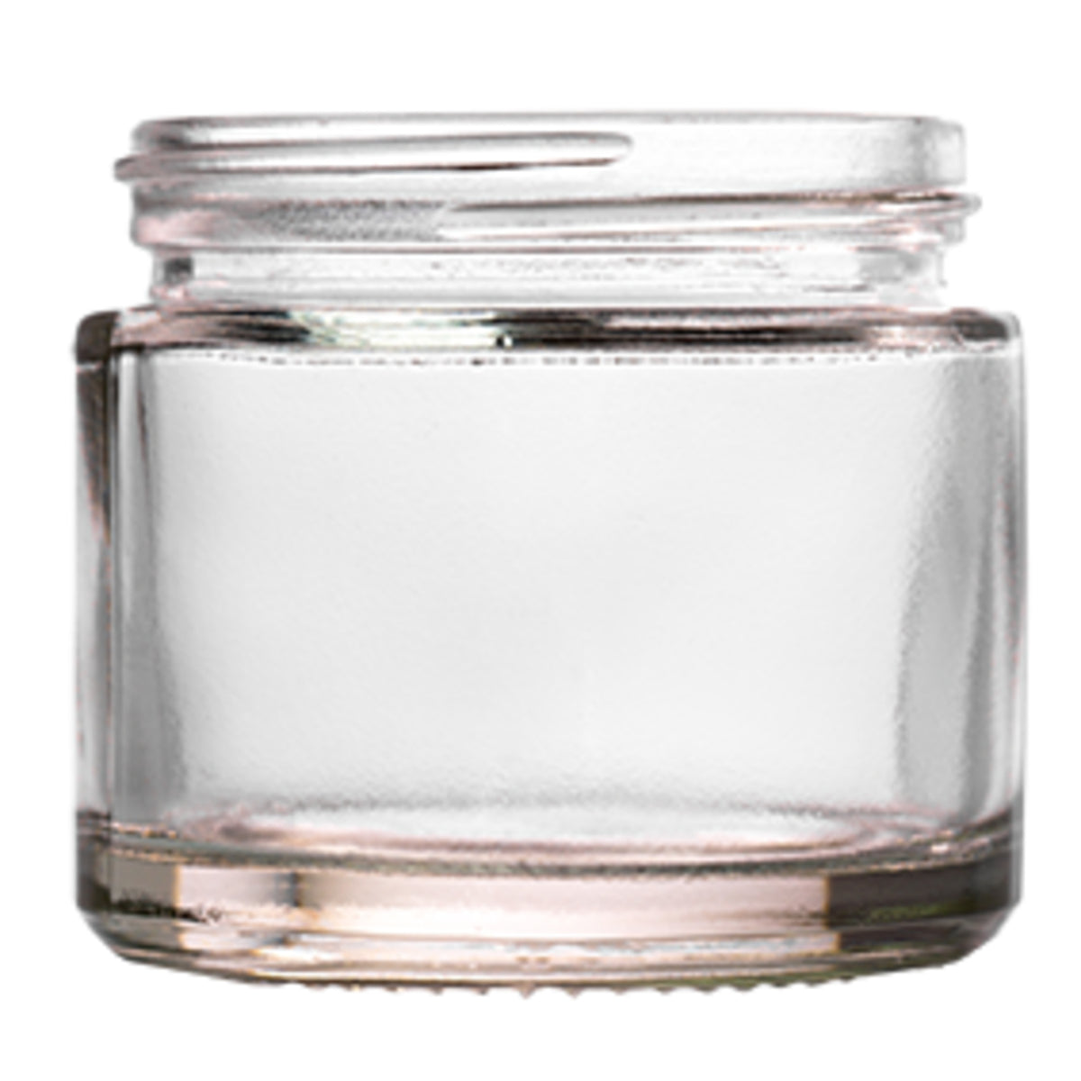 60ml Clear Glass Jar