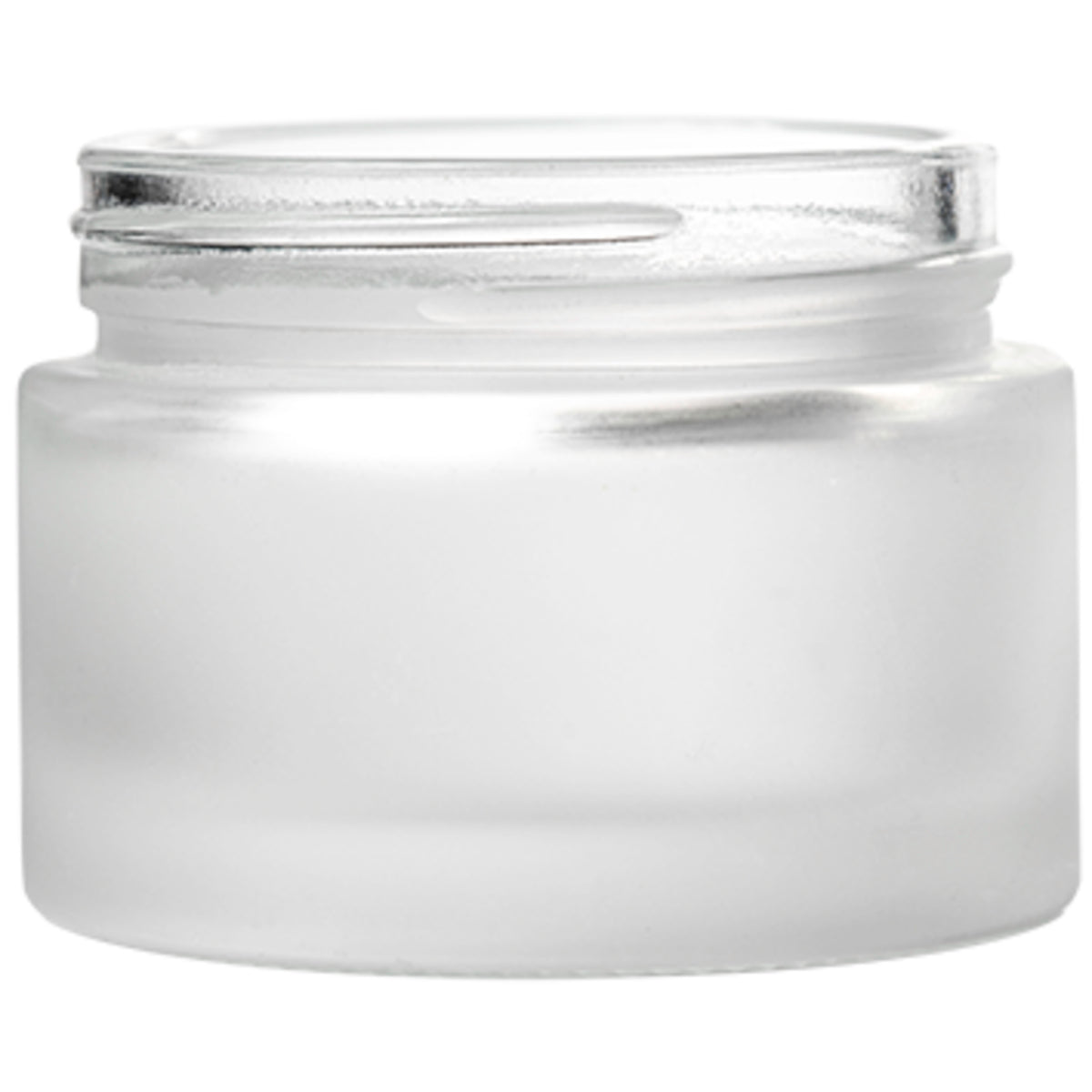 60ml Frosted Glass Jar