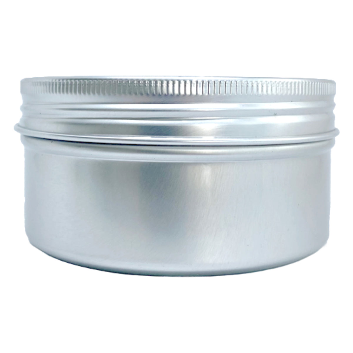 PetraPack 250ml Aluminium Tin - Silver