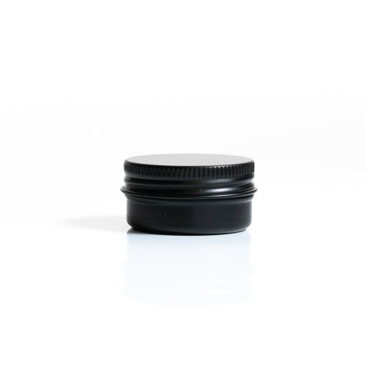 10g Black Aluminium Tin