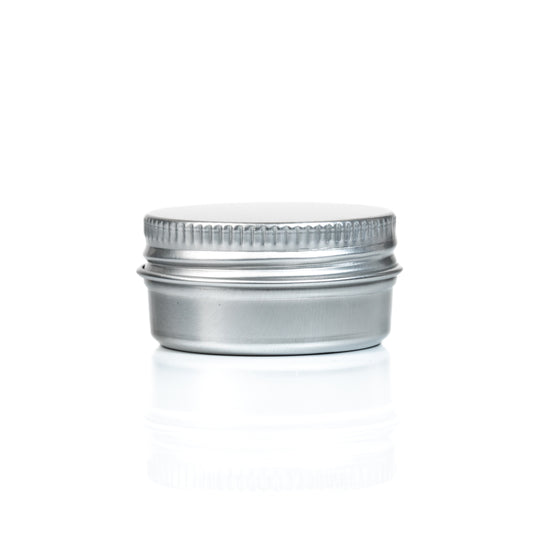 10g Silver Aluminium Tin