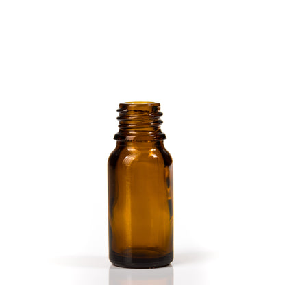 10ml Amber Glass Bottle No Lid Euro