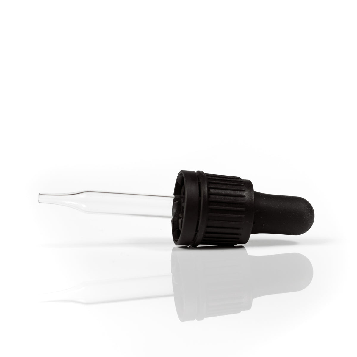 10ml Black Tamper Dropper