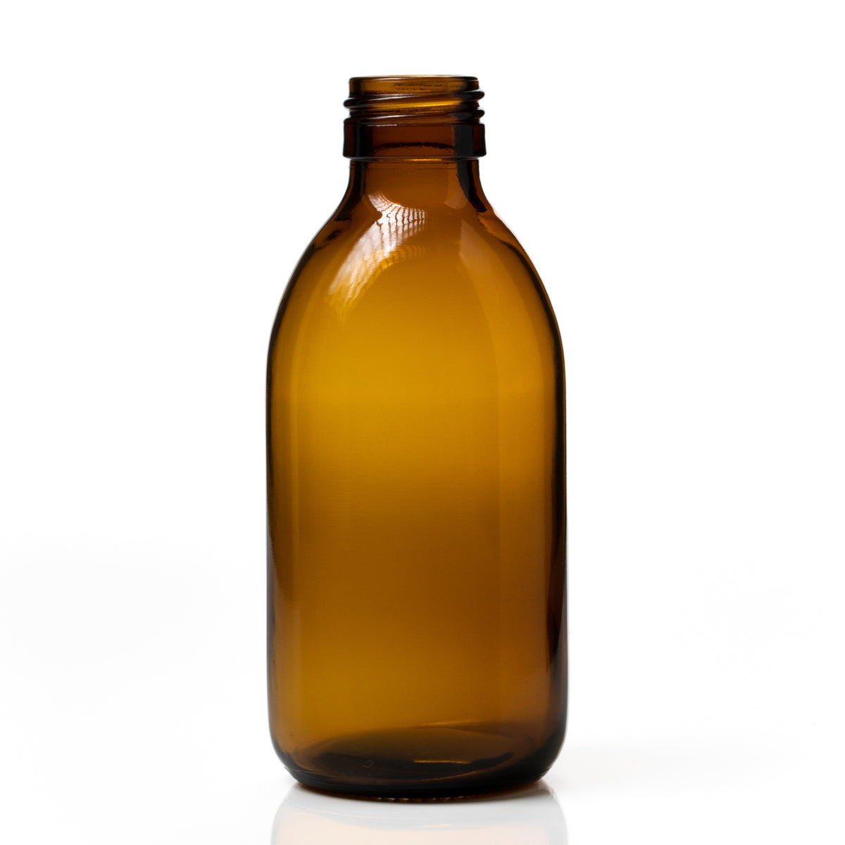 200ml Amber Syrup Bottle