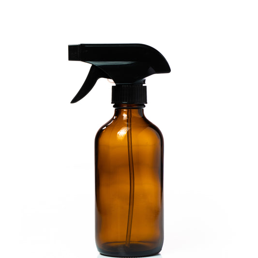 250ml Amber Glass Trigger Spray Top
