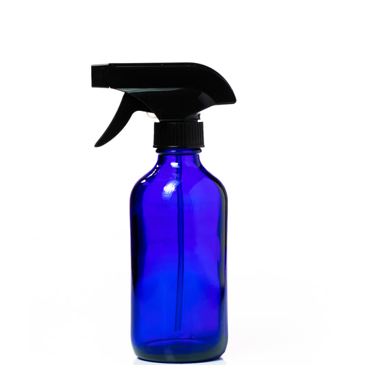 250ml Blue Glass Trigger Spray Top