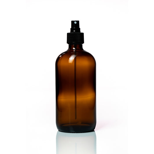 500ml Amber Glass Bottle Fine Mist Spray
