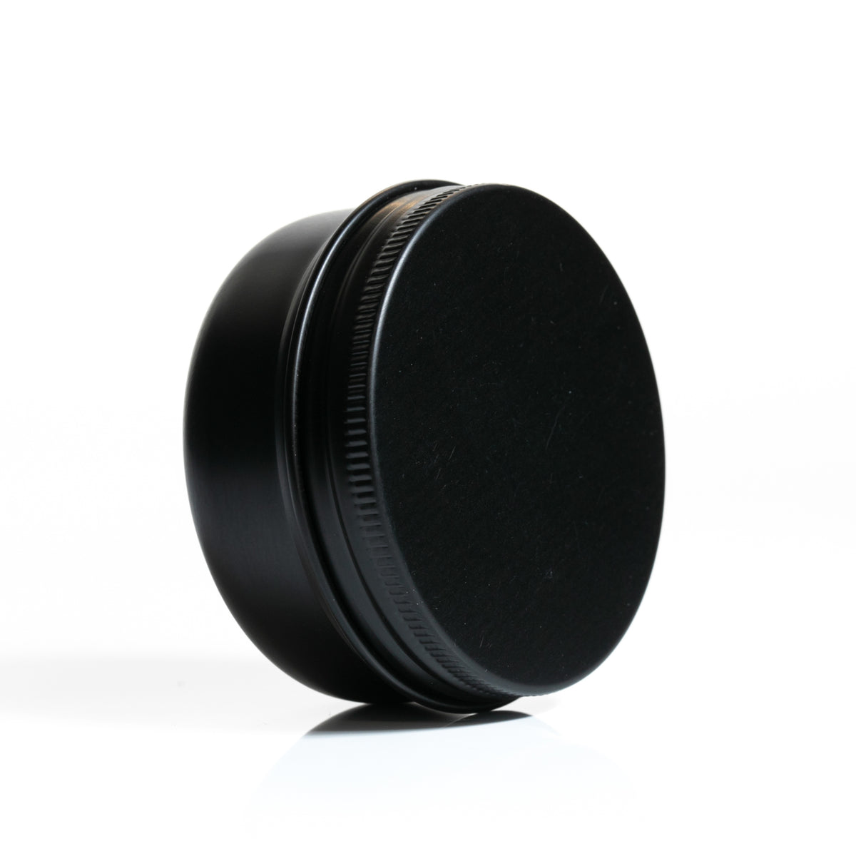 50g Black Aluminium Tin