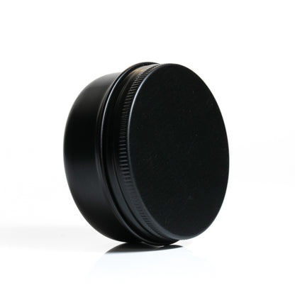 50g Black Aluminium Tin