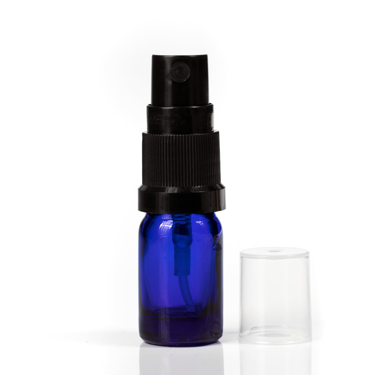 5ml Blue Glass Bottle 10 Euro