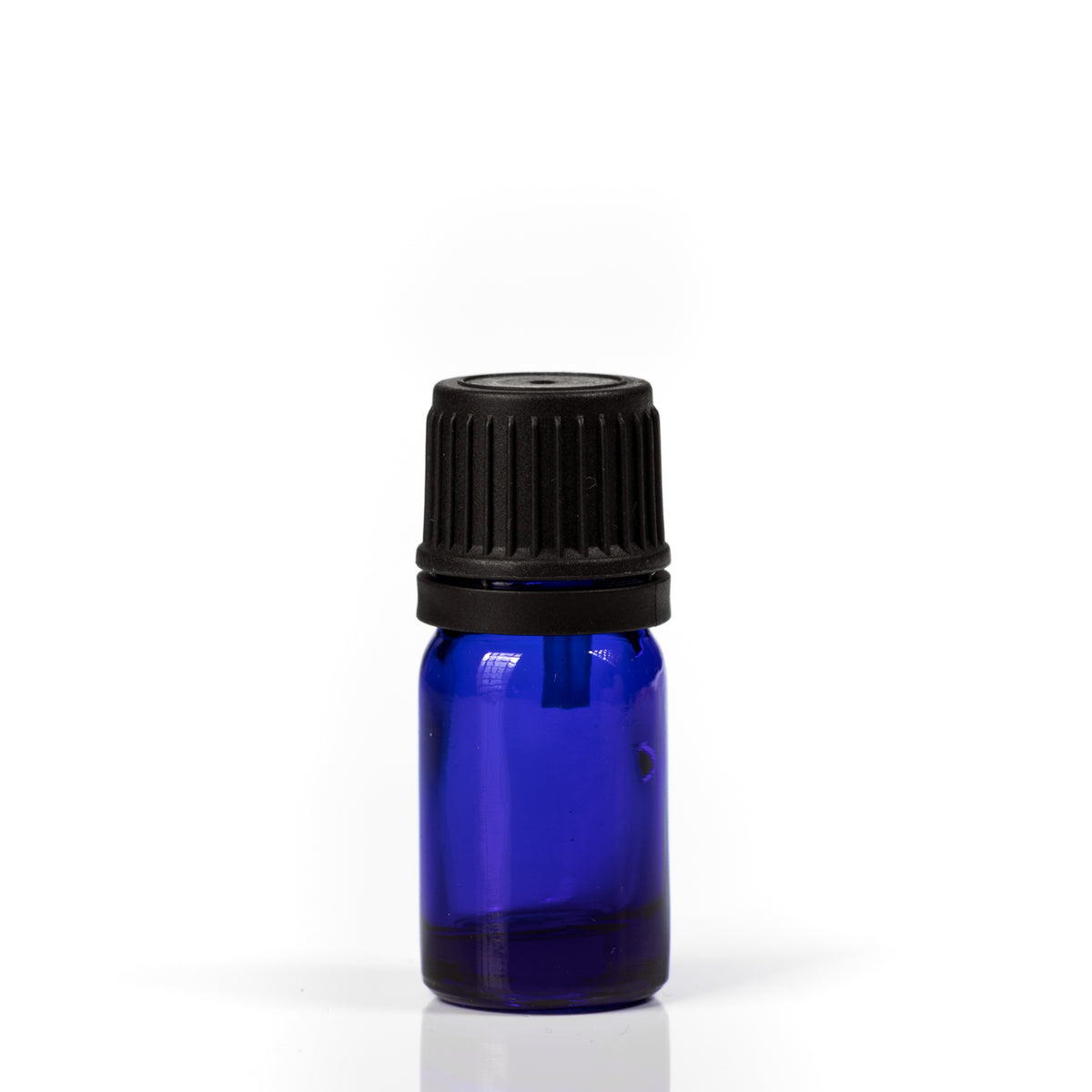 5ml Blue Glass Bottle 5 Euro
