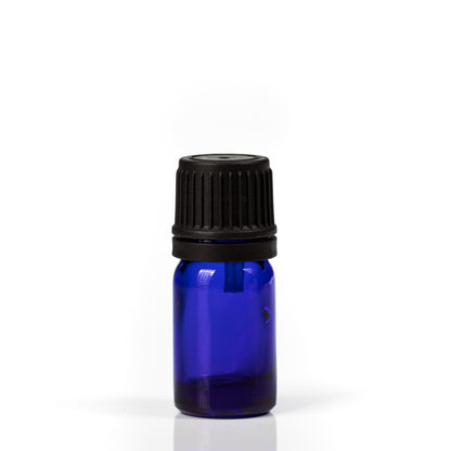 5ml Blue Glass Bottle 5 Euro