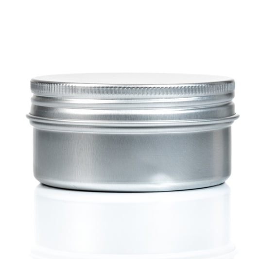 80g Silver Aluminium Tin