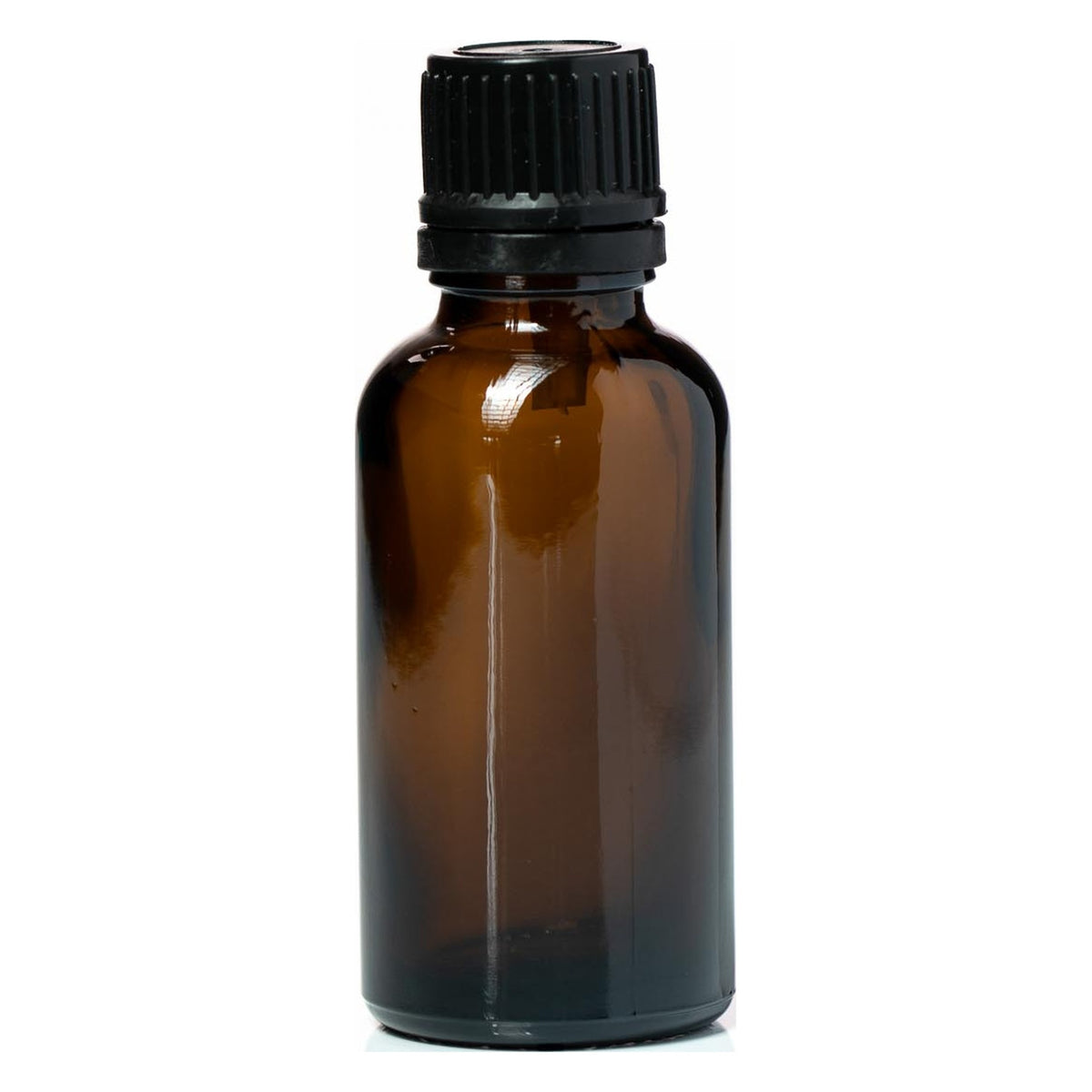 PetraPack 25ml Amber Euro Glass Bottle
