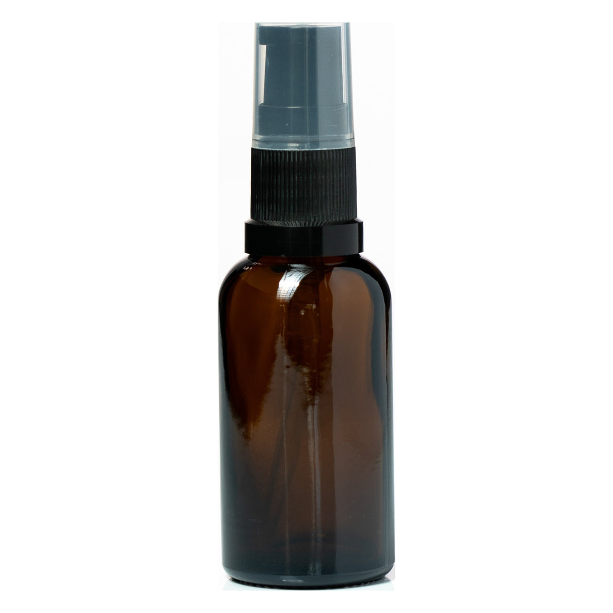 PetraPack 25ml Amber Euro Glass Bottle