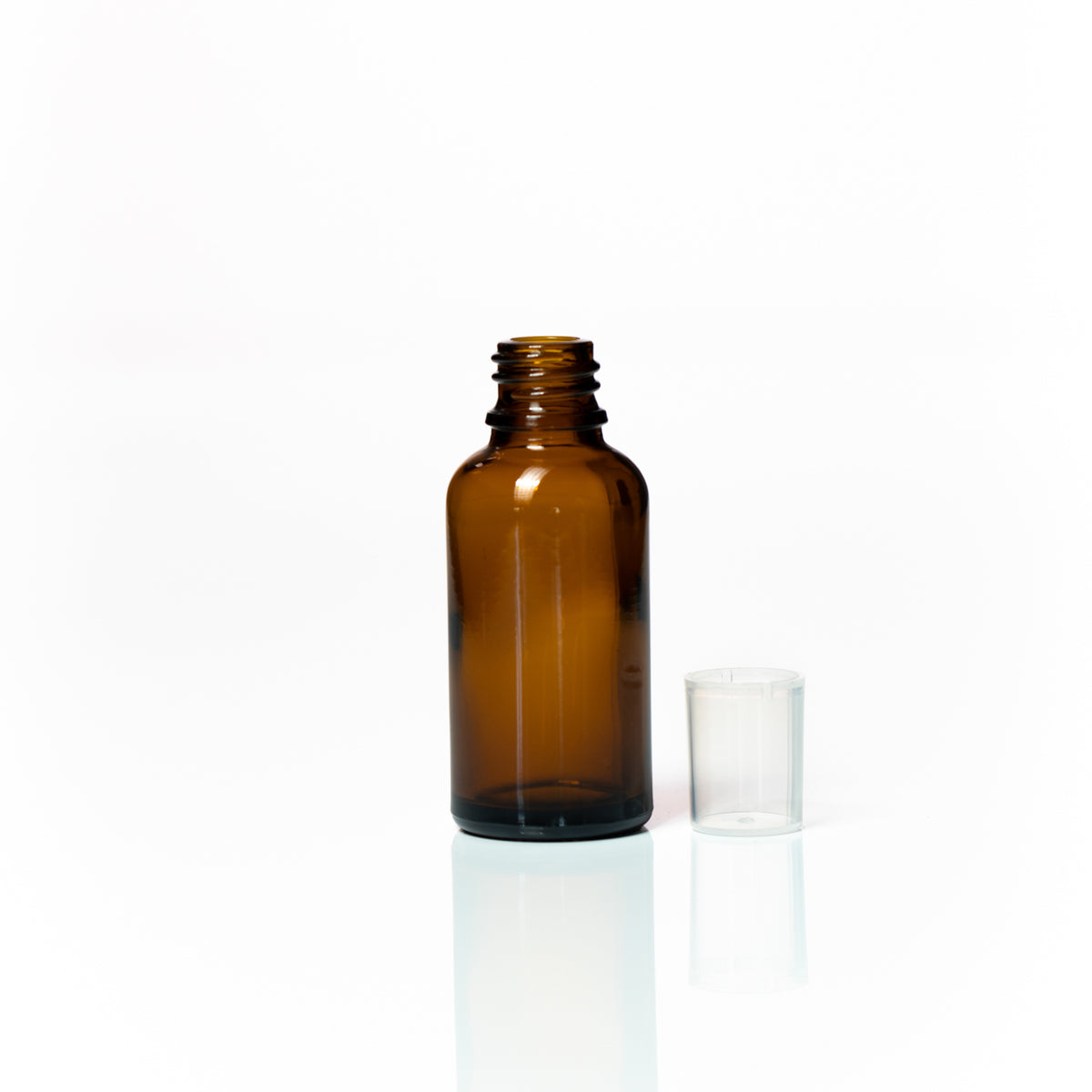 Euro 30ml Amber Glass bottle only