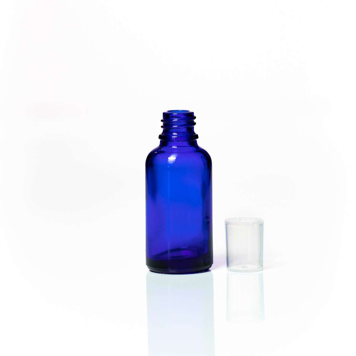 Euro 30ml Blue Glass bottle only