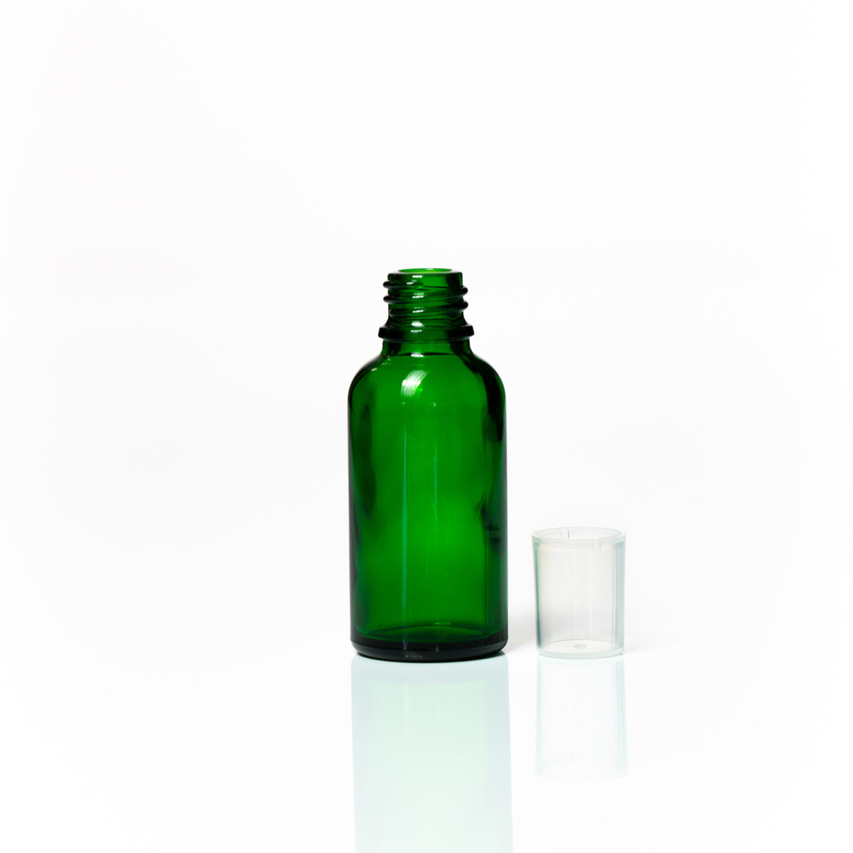 Euro 30ml Green Glass bottle only