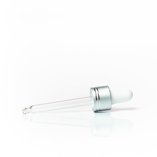 Euro 30ml Silver Dropper