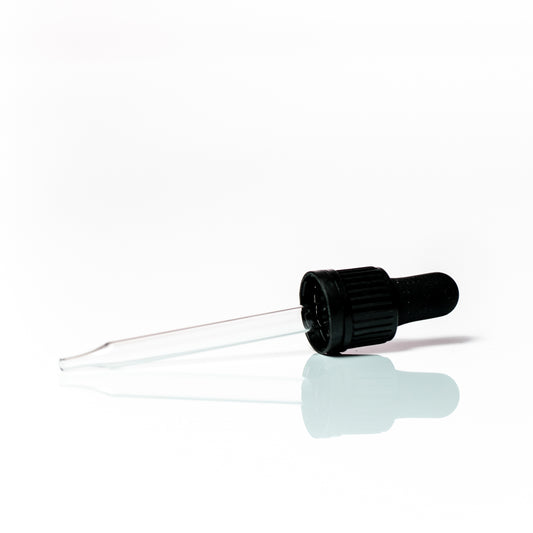 Euro Black Eye Dropper 50ml