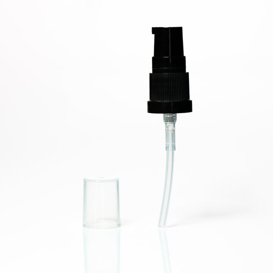Euro Black Serum Pump Only