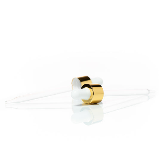 Euro Two Gold Eye Droppers