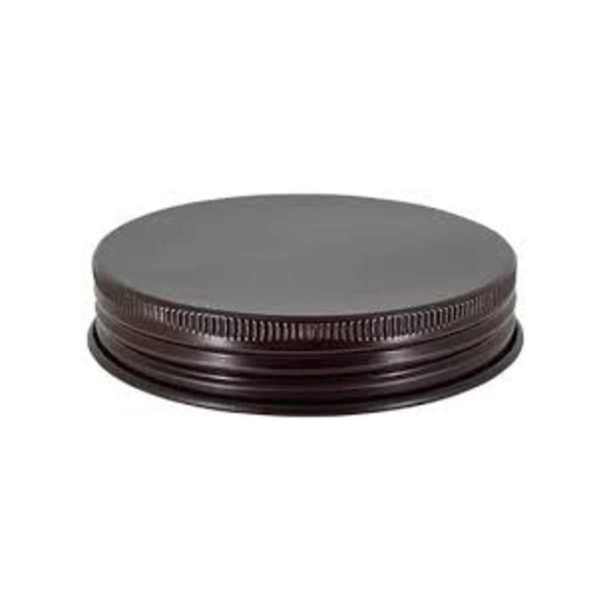 Jar Lid Aluminium Black
