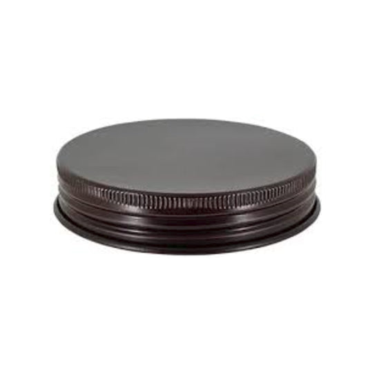 Jar Lid Aluminium Black