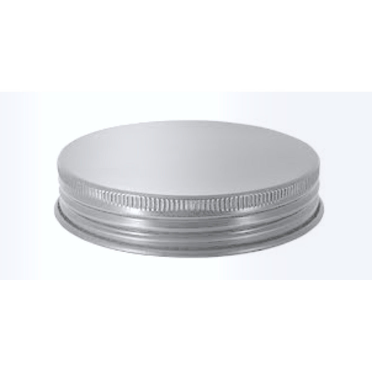 Jar Lid Aluminium Silver