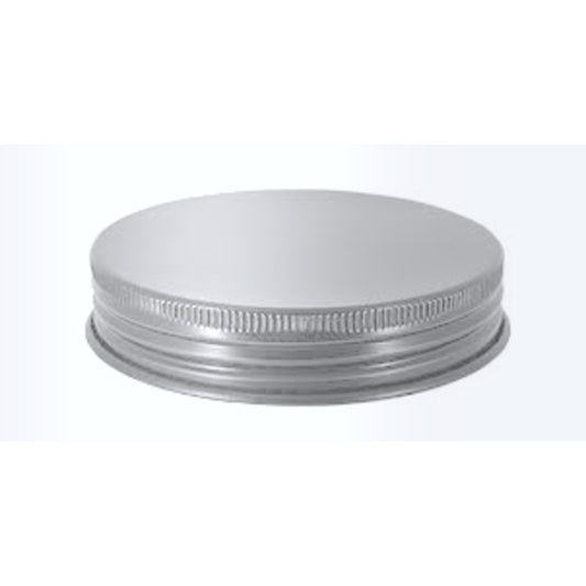 Jar Lid Aluminium Silver