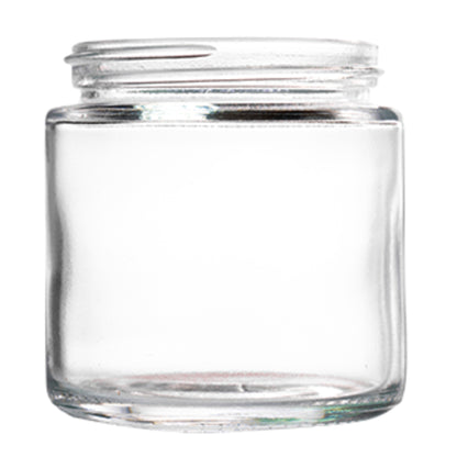 100ml Clear Glass Jar