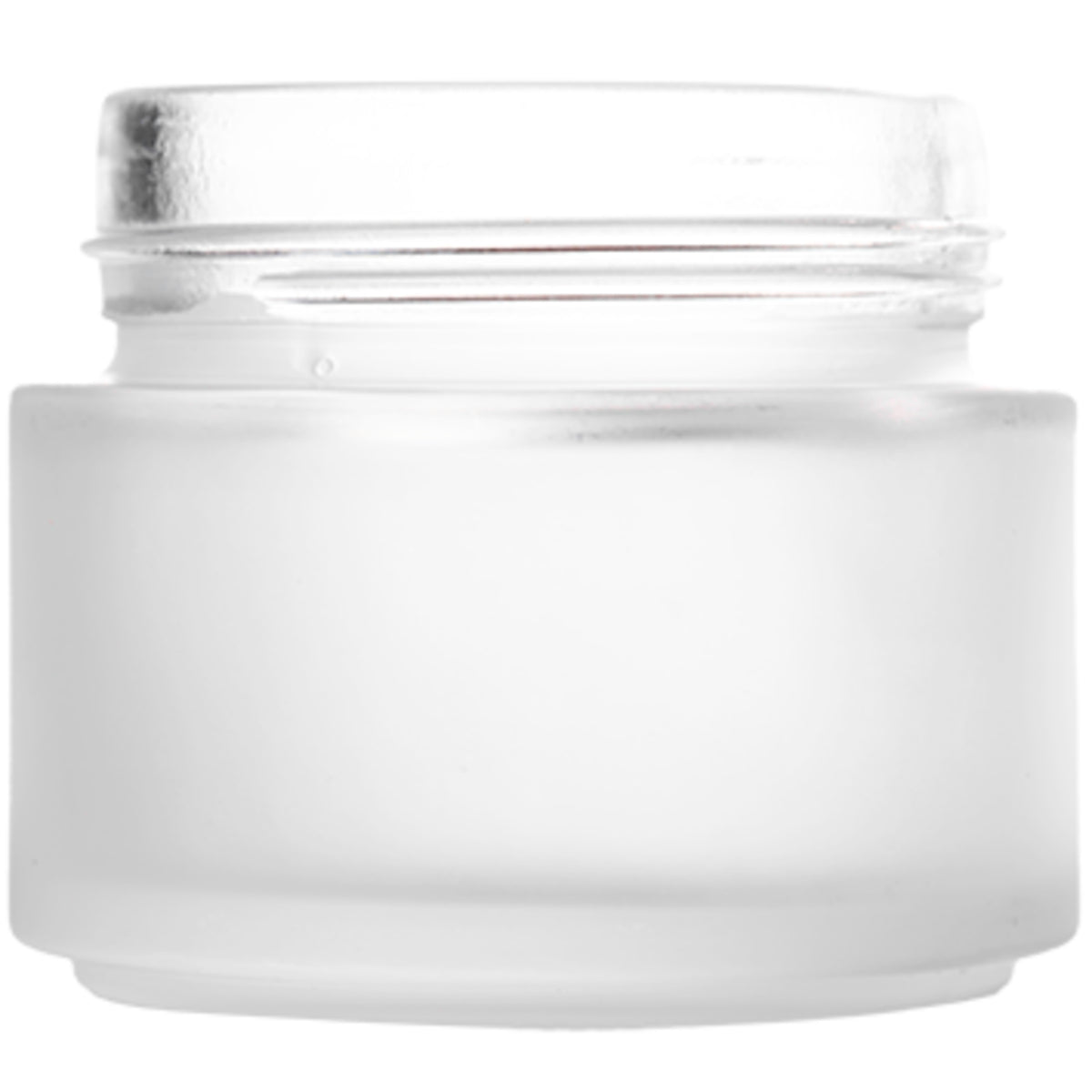 100ml Frosted Glass Jar