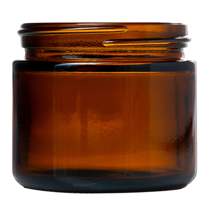 60ml Amber Glass Jar