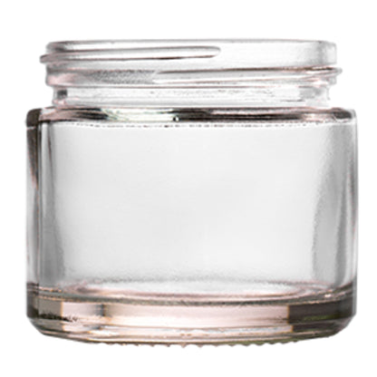 60ml Clear Glass Jar