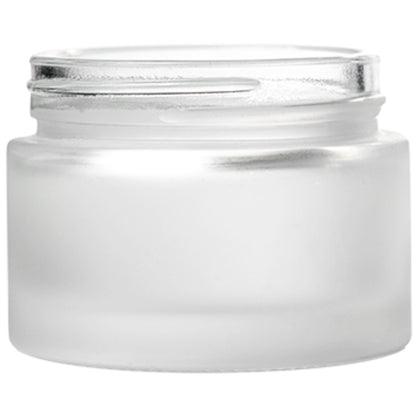 60ml Frosted Glass Jar
