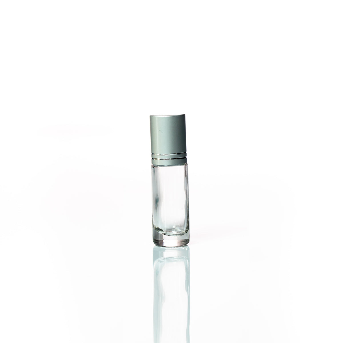Petra 5ml Clear with Silver Rollerball Cap
