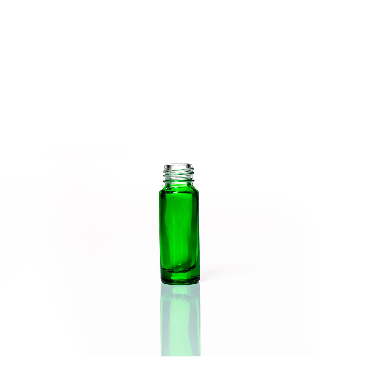 Petra 5ml Green Roller Bottle — bare bottle
