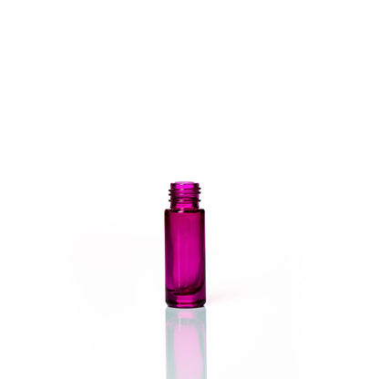 Petra 5ml Pink Roller Bottle — bare bottle