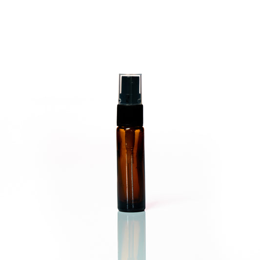 Petra 10ml Amber Glass Bottle with Micro Spray