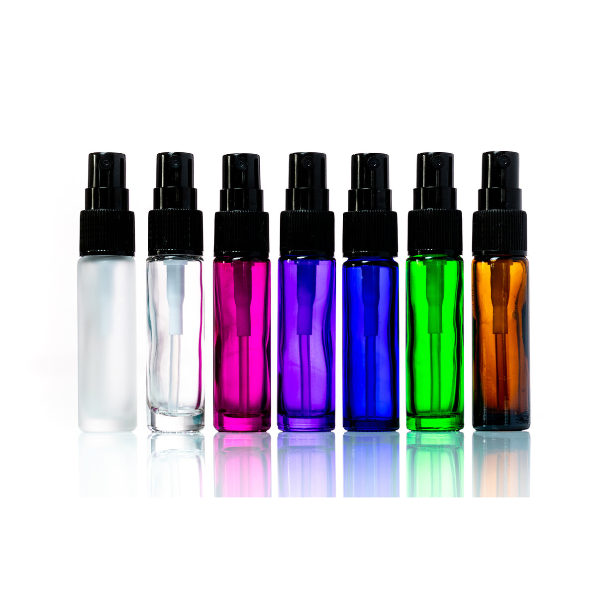 Petra 10ml Glass Bottles Micro Spray Cap