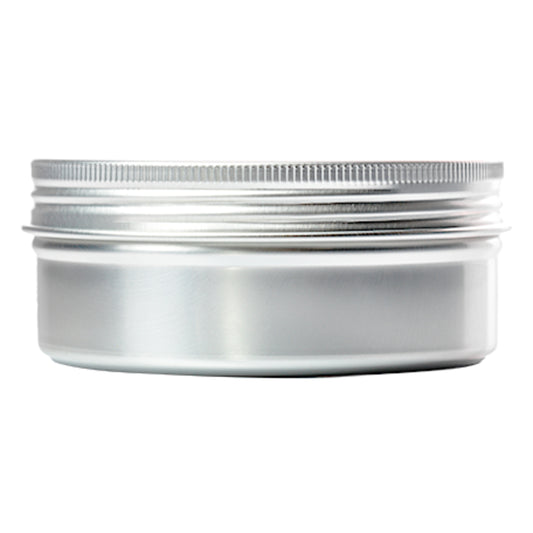 PetraPack 150ml Aluminium Tin - Silver