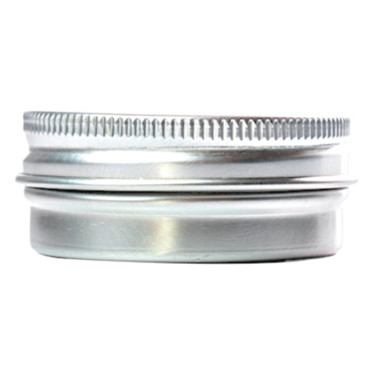 PetraPack 15ml Aluminium Tin - Silver