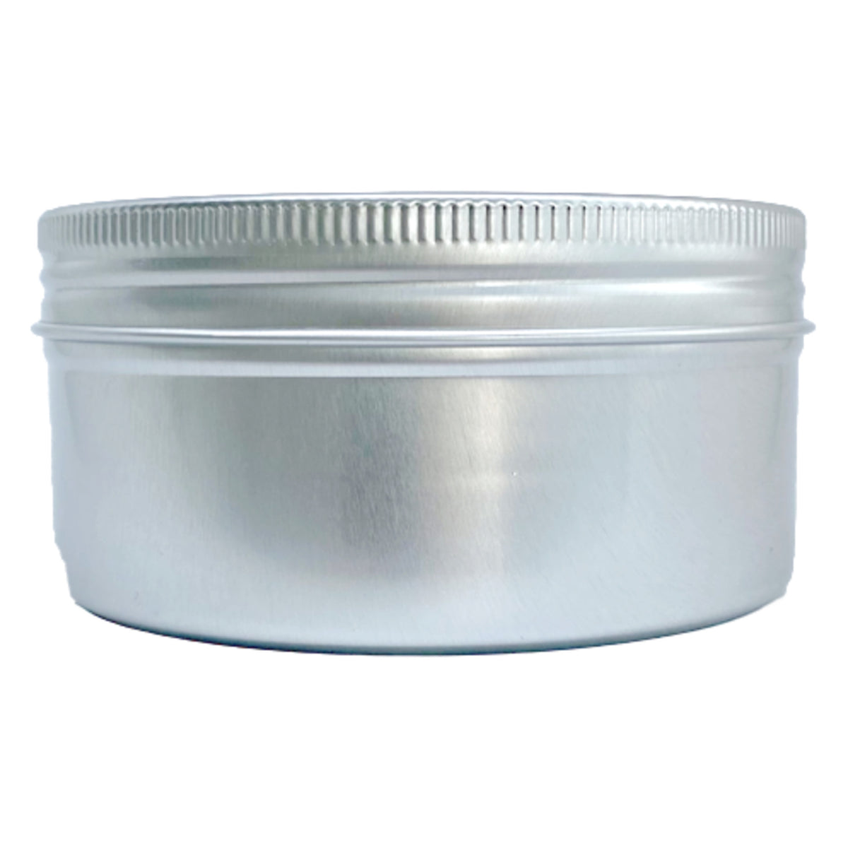 PetraPack 200ml Aluminium Tin - Silver