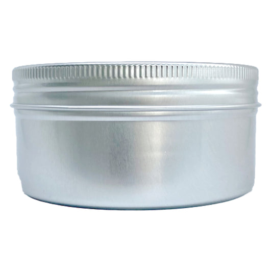 PetraPack 200ml Aluminium Tin - Silver
