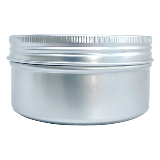 PetraPack 250ml Aluminium Tin - Silver