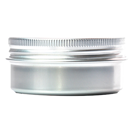 PetraPack 50ml Aluminium Tin - Silver